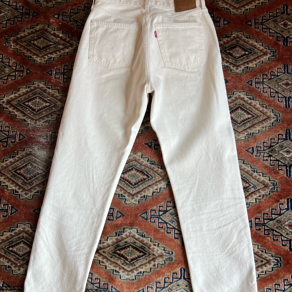 Levi's Ecru 501 90’s